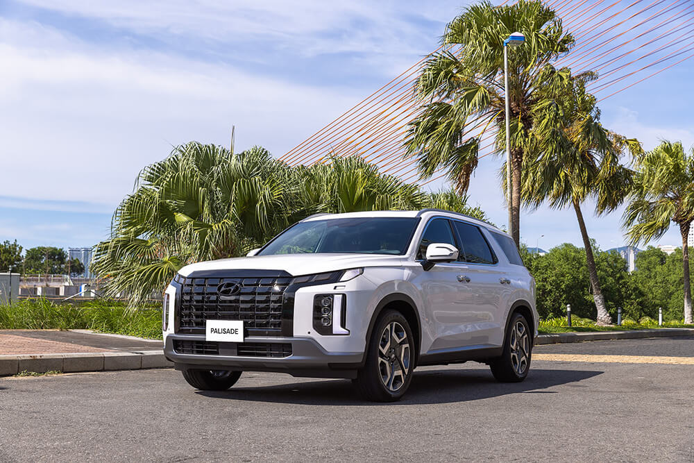 Hyundai Palisade là mẫu SUV đầu bảng trong phân khúc sản phẩm SUV của Hyundai Motor