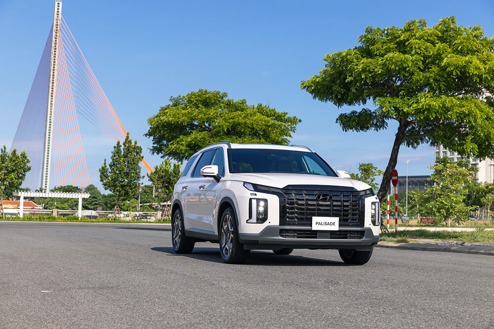 Hyundai PALISADE trang bị động cơ diesel