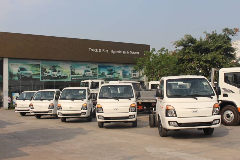 Hyundai New Porter H150 | Giá lăn bánh và khuyến mãi 2026