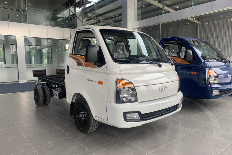 Hyundai New Porter H150 | Giá lăn bánh và khuyến mãi 2026