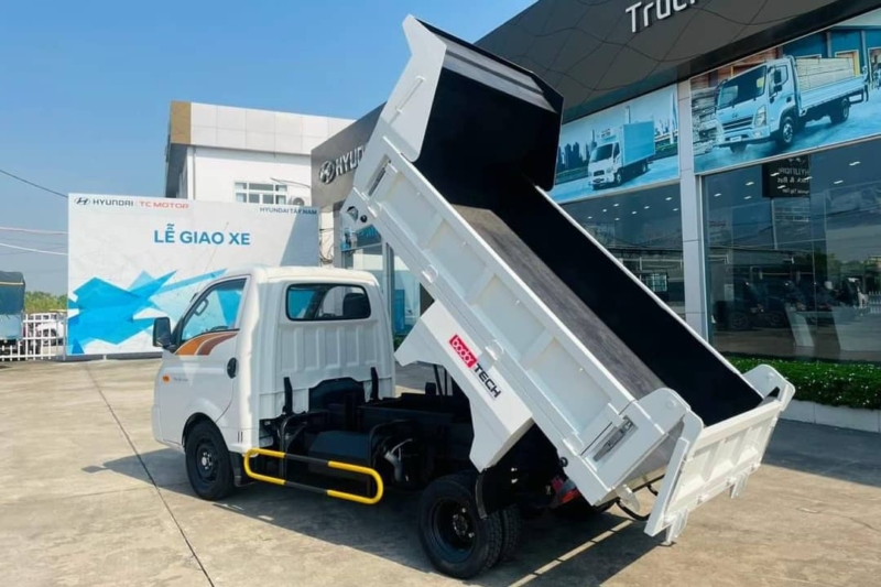 Hyundai New Porter H150 | Giá lăn bánh và khuyến mãi 2026