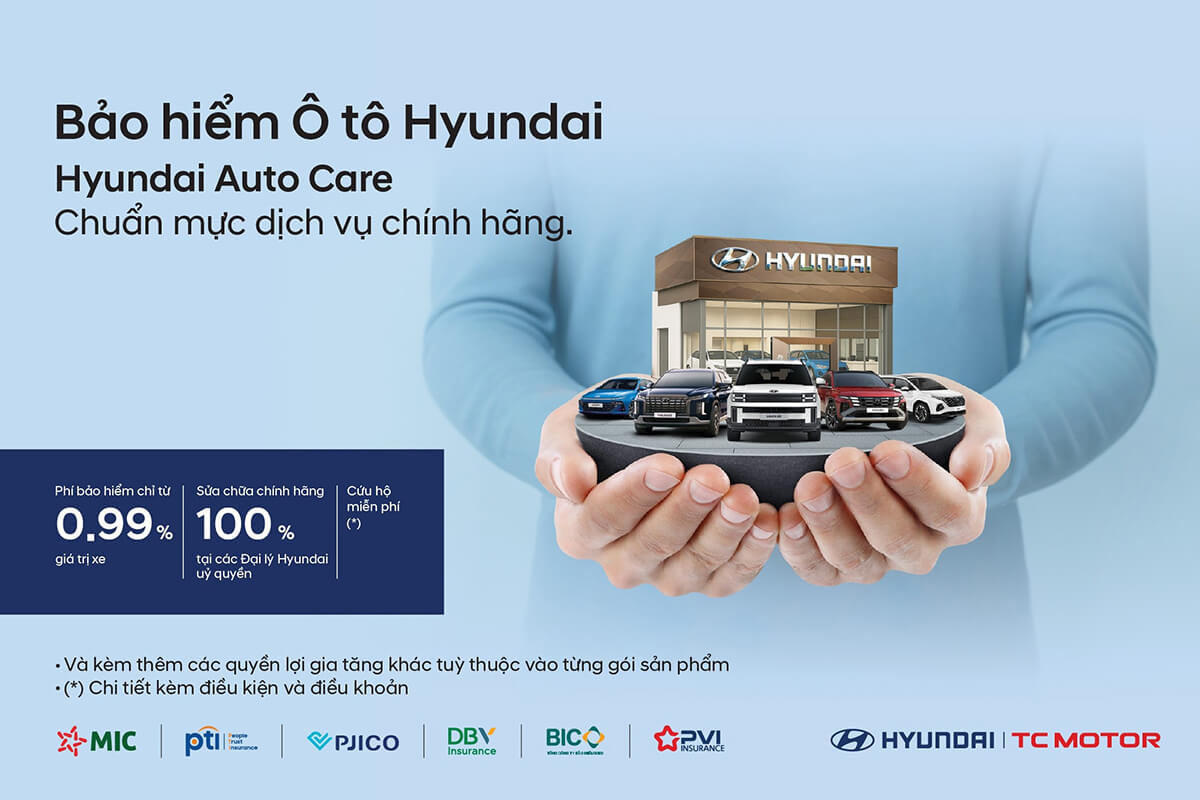 Bảo hiểm Hyundai Auto Care