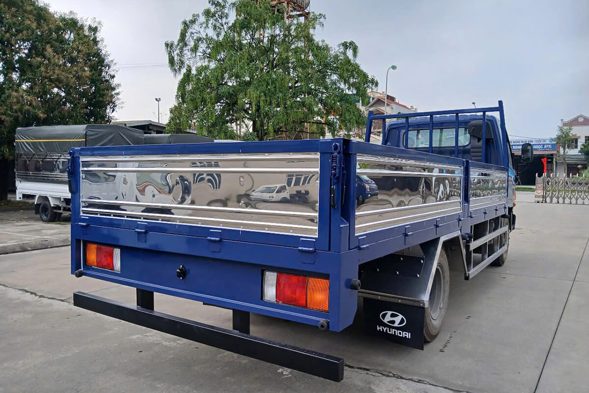 Hyundai W750 thùng lửng