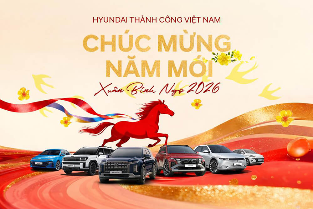Khuyến mãi dịch vụ xe Hyundai đầu năm 2026